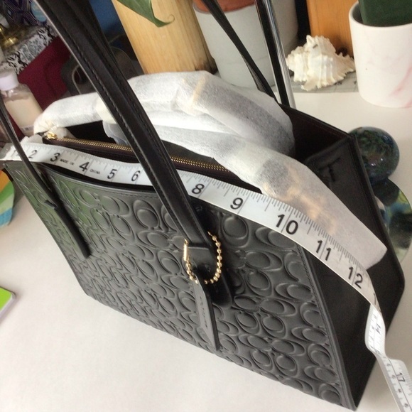 Black Coach Debass Charlie Bag - Picture 10 of 15